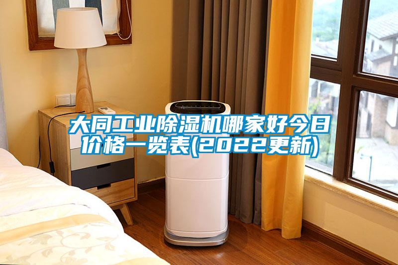 大同工業(yè)除濕機(jī)哪家好今日價(jià)格一覽表(2022更新)