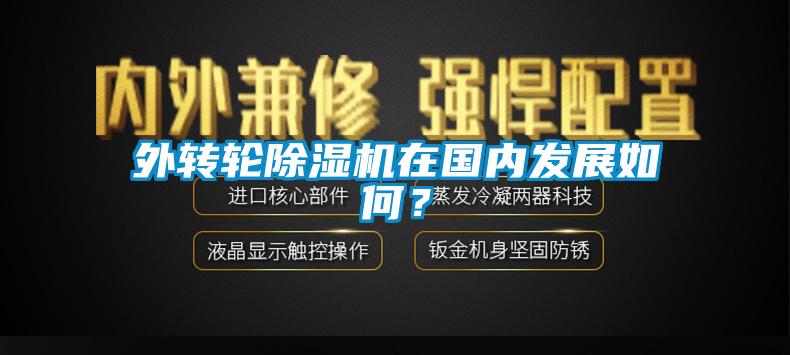 外轉(zhuǎn)輪除濕機在國內(nèi)發(fā)展如何？
