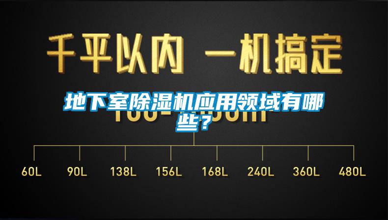 地下室除濕機(jī)應(yīng)用領(lǐng)域有哪些？