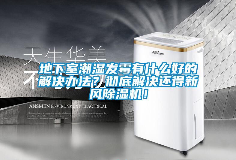 地下室潮濕發(fā)霉有什么好的解決辦法？徹底解決還得新風除濕機！