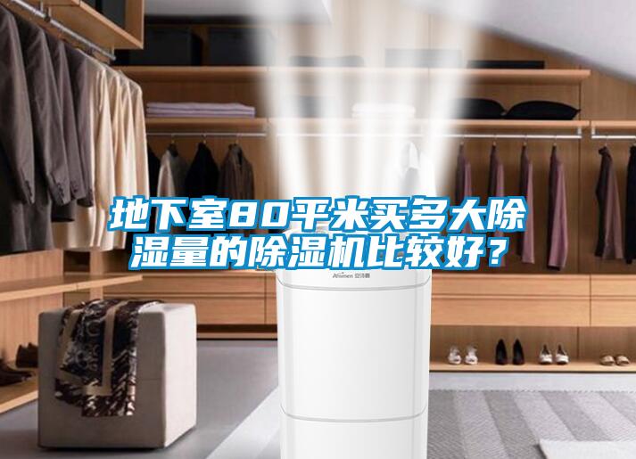 地下室80平米買多大除濕量的除濕機比較好？