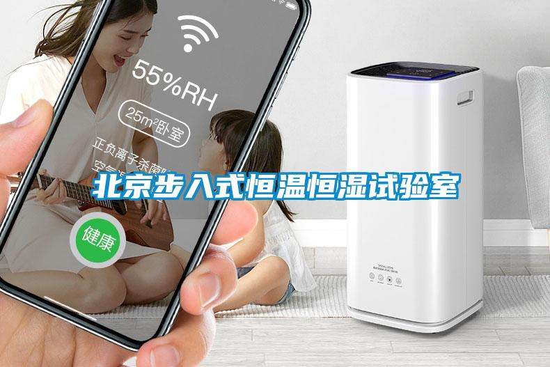 北京步入式恒溫恒濕試驗(yàn)室