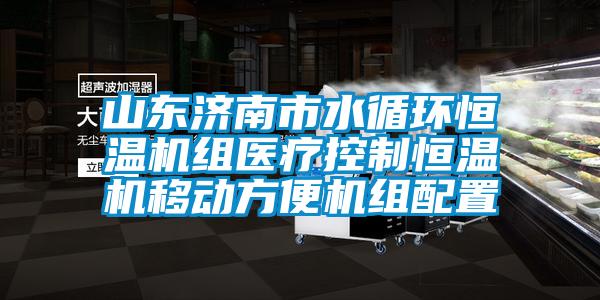山東濟(jì)南市水循環(huán)恒溫機(jī)組醫(yī)療控制恒溫機(jī)移動方便機(jī)組配置