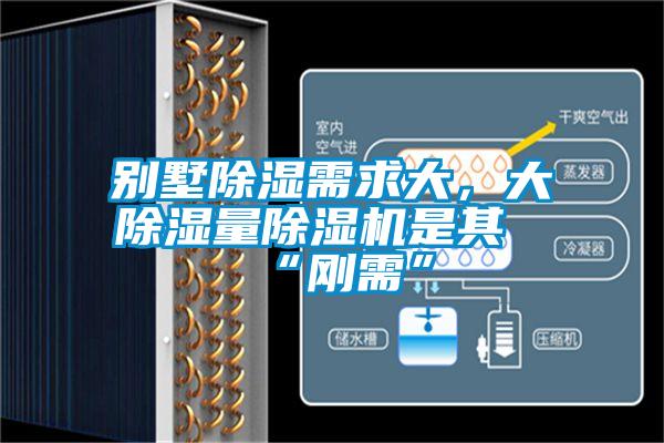 別墅除濕需求大，大除濕量除濕機是其“剛需”