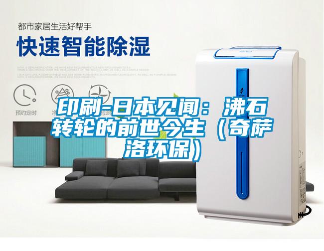 印刷-日本見聞：沸石轉(zhuǎn)輪的前世今生（奇薩洛環(huán)保）