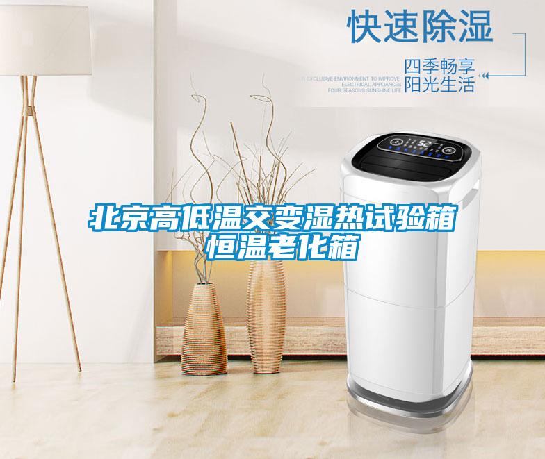 北京高低溫交變濕熱試驗(yàn)箱 恒溫老化箱