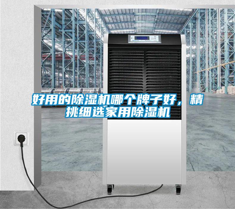 好用的除濕機哪個牌子好，精挑細選家用除濕機