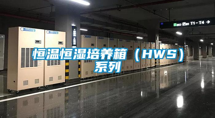 恒溫恒濕培養(yǎng)箱（HWS）系列