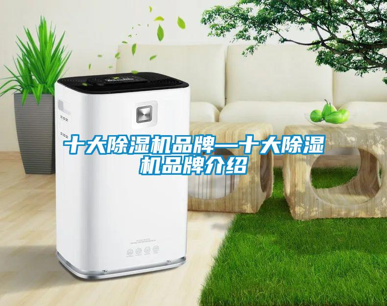 十大除濕機品牌—十大除濕機品牌介紹