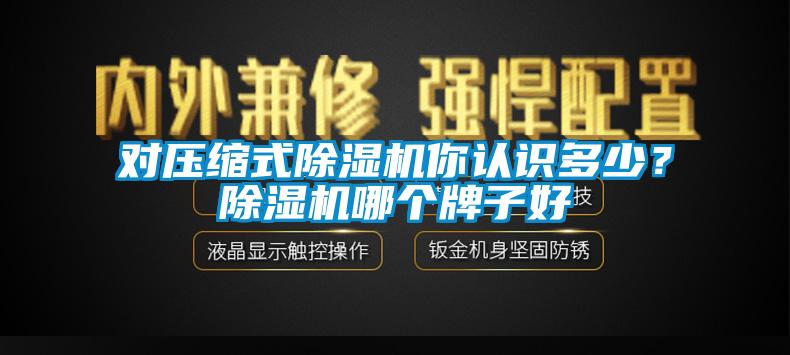 對(duì)壓縮式除濕機(jī)你認(rèn)識(shí)多少？除濕機(jī)哪個(gè)牌子好