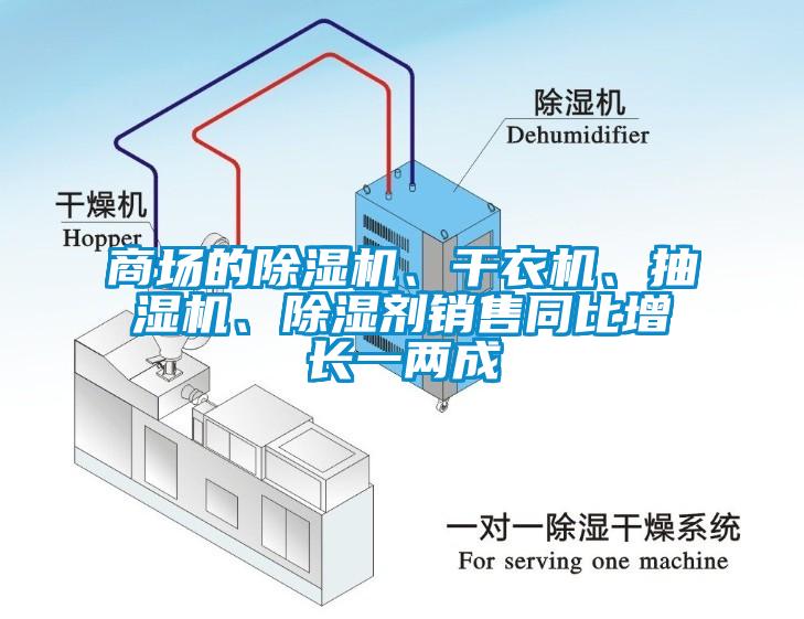 商場(chǎng)的除濕機(jī)、干衣機(jī)、抽濕機(jī)、除濕劑銷售同比增長(zhǎng)一兩成