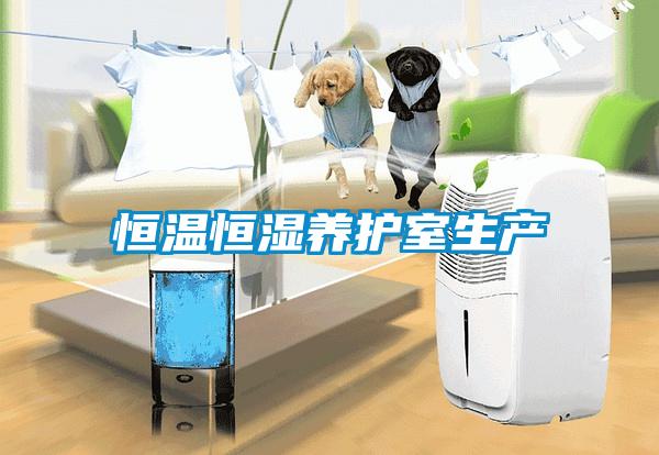 恒溫恒濕養護室生產