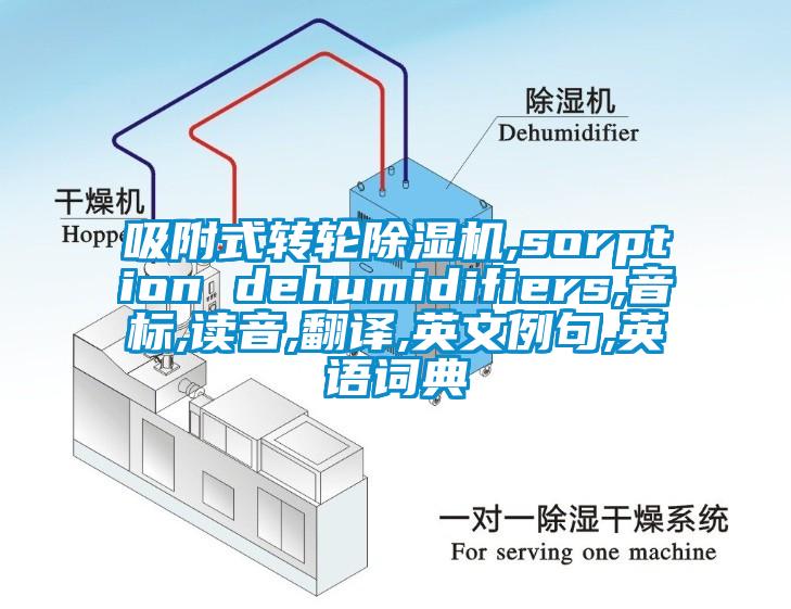 吸附式轉(zhuǎn)輪除濕機,sorption dehumidifiers,音標(biāo),讀音,翻譯,英文例句,英語詞典