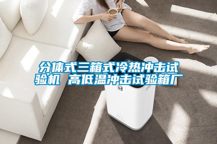 分體式三箱式冷熱沖擊試驗機 高低溫沖擊試驗箱廠