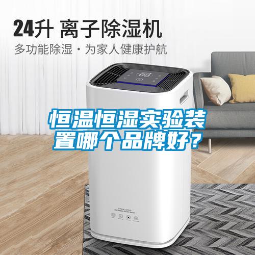 恒溫恒濕實驗裝置哪個品牌好？