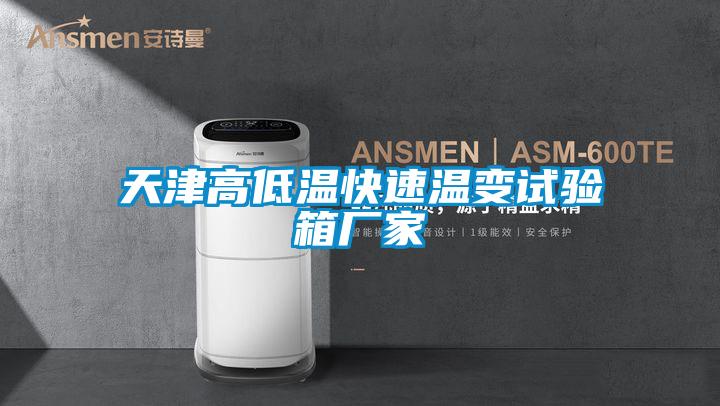 天津高低溫快速溫變?cè)囼?yàn)箱廠家