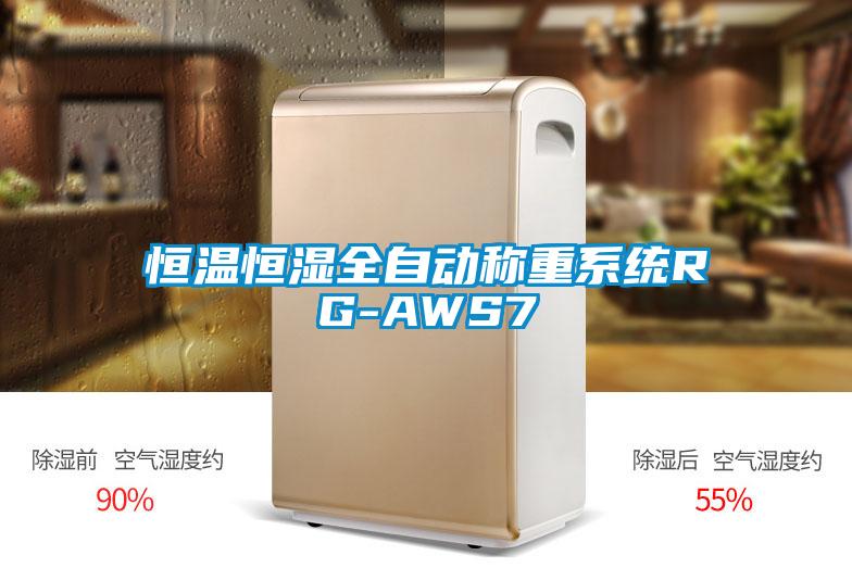 恒溫恒濕全自動稱重系統RG-AWS7