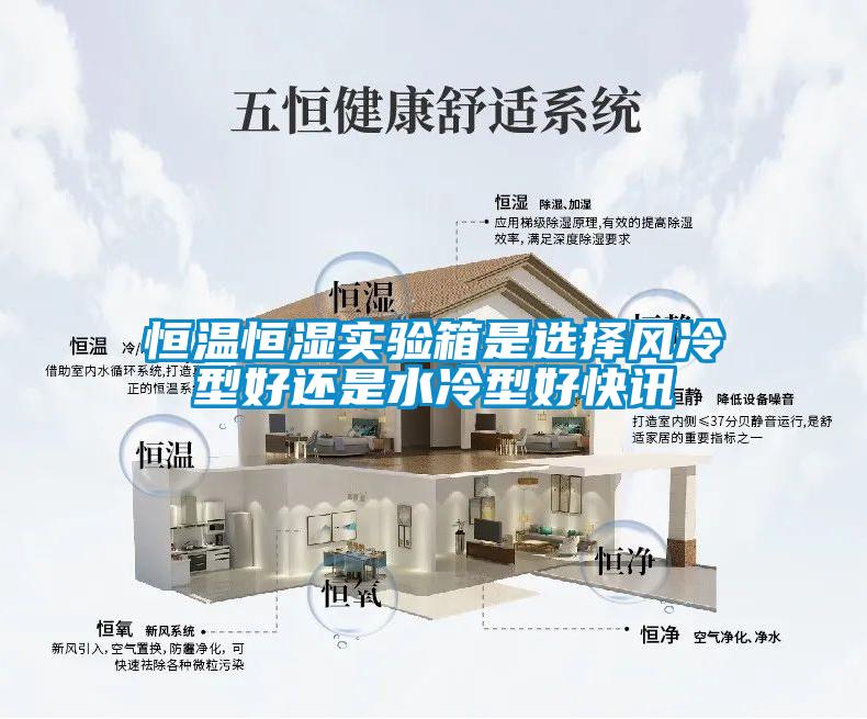 恒溫恒濕實驗箱是選擇風(fēng)冷型好還是水冷型好快訊