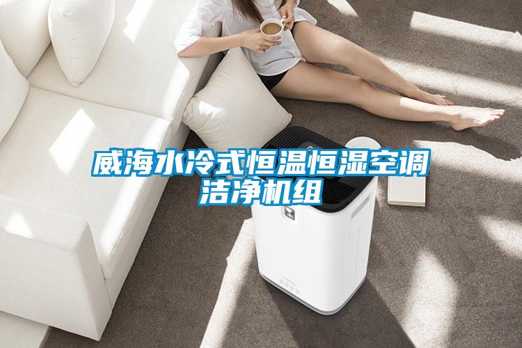 威海水冷式恒溫恒濕空調(diào)潔凈機組