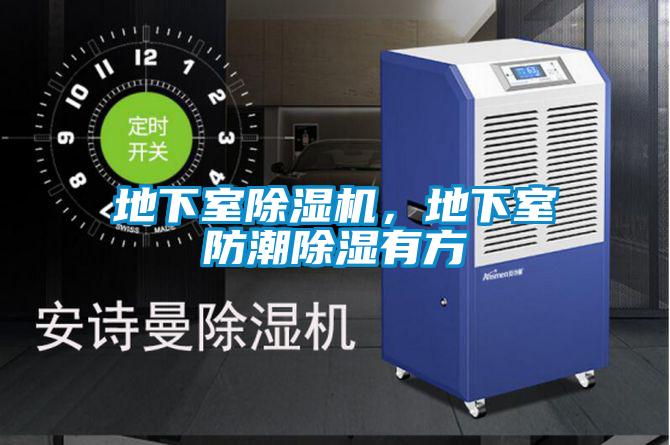 地下室除濕機，地下室防潮除濕有方