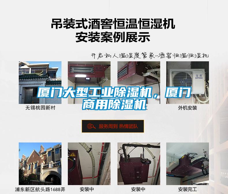 廈門大型工業除濕機，廈門商用除濕機