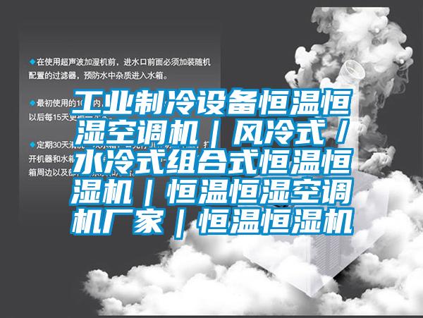 工業(yè)制冷設(shè)備恒溫恒濕空調(diào)機(jī)｜風(fēng)冷式／水冷式組合式恒溫恒濕機(jī)｜恒溫恒濕空調(diào)機(jī)廠家｜恒溫恒濕機(jī)