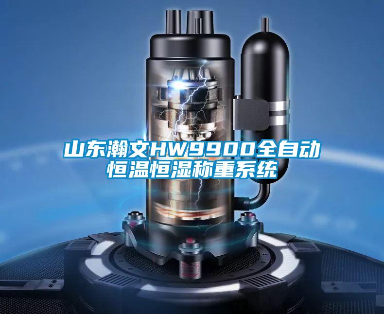 山東瀚文HW9900全自動恒溫恒濕稱重系統