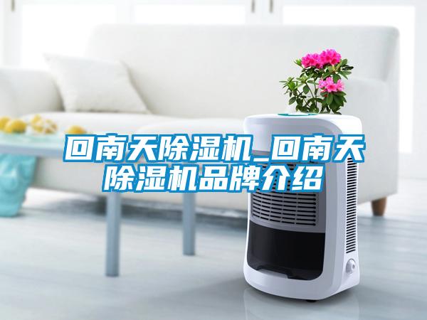 回南天除濕機(jī)_回南天除濕機(jī)品牌介紹