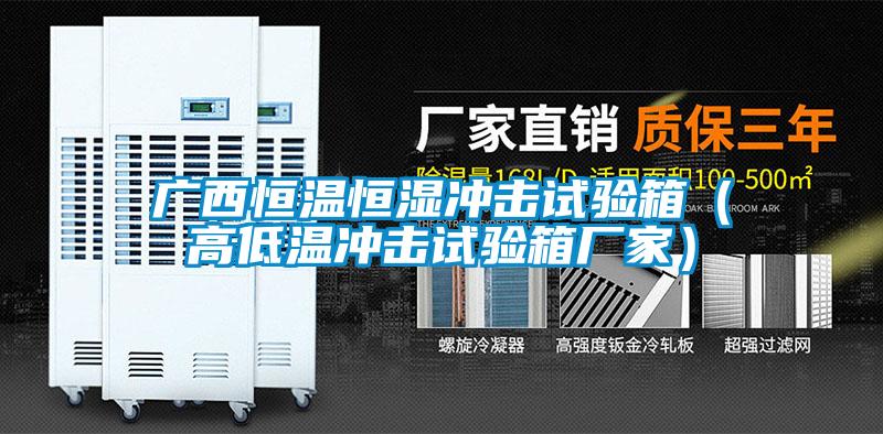 廣西恒溫恒濕沖擊試驗(yàn)箱（高低溫沖擊試驗(yàn)箱廠家）