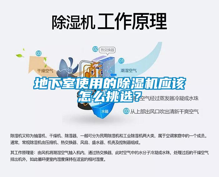 地下室使用的除濕機應該怎么挑選？