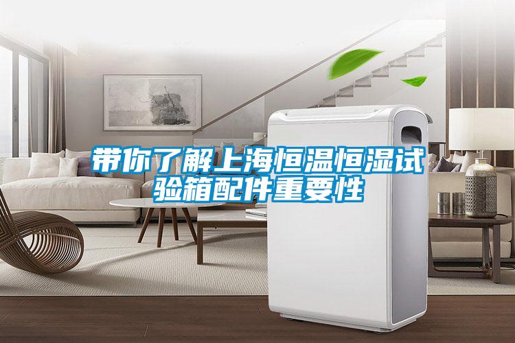 帶你了解上海恒溫恒濕試驗(yàn)箱配件重要性