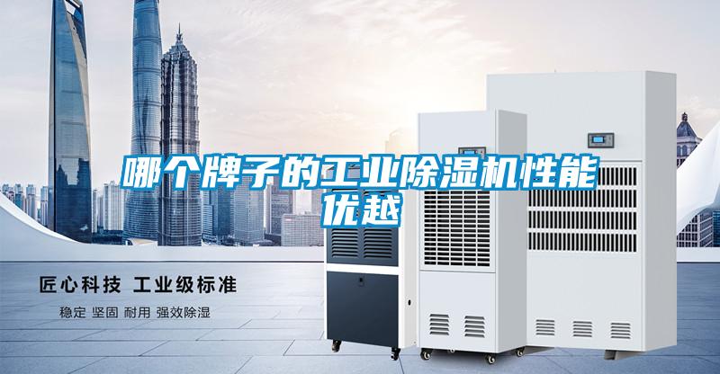 哪個牌子的工業(yè)除濕機性能優(yōu)越