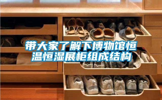 帶大家了解下博物館恒溫恒濕展柜組成結(jié)構(gòu)
