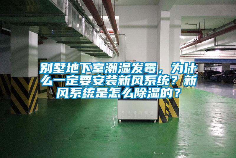別墅地下室潮濕發(fā)霉，為什么一定要安裝新風系統(tǒng)？新風系統(tǒng)是怎么除濕的？