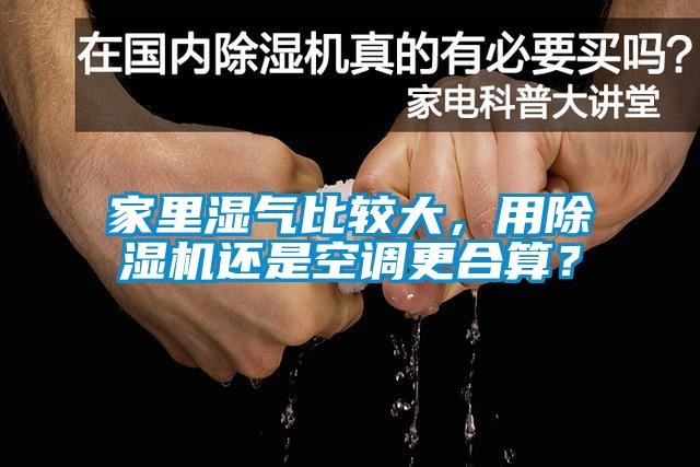 家里濕氣比較大，用除濕機還是空調更合算？