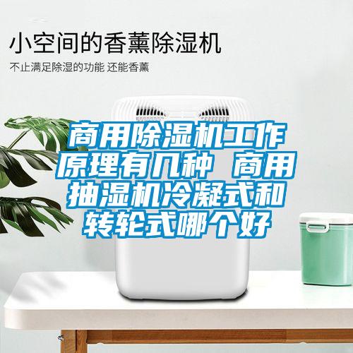 商用除濕機工作原理有幾種 商用抽濕機冷凝式和轉(zhuǎn)輪式哪個好