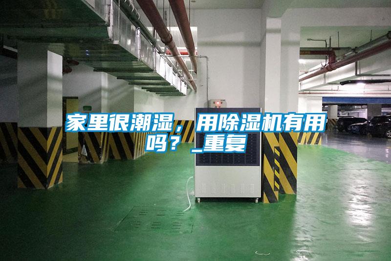 家里很潮濕，用除濕機(jī)有用嗎？_重復(fù)