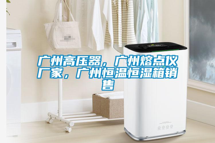 廣州高壓器，廣州熔點(diǎn)儀廠家，廣州恒溫恒濕箱銷售