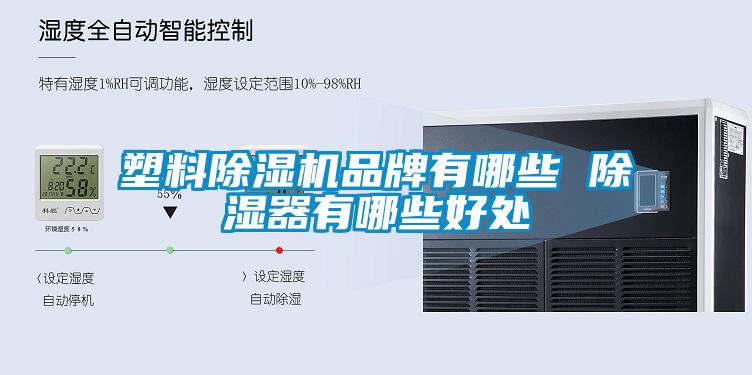 塑料除濕機(jī)品牌有哪些 除濕器有哪些好處