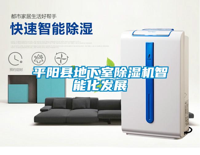 平陽縣地下室除濕機智能化發(fā)展