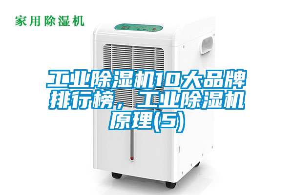 工業除濕機10大品牌排行榜，工業除濕機原理(5)