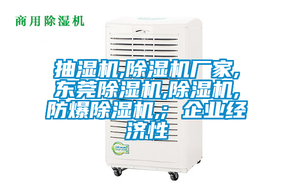 抽濕機(jī),除濕機(jī)廠(chǎng)家,東莞除濕機(jī),除濕機(jī),防爆除濕機(jī),; 企業(yè)經(jīng)濟(jì)性