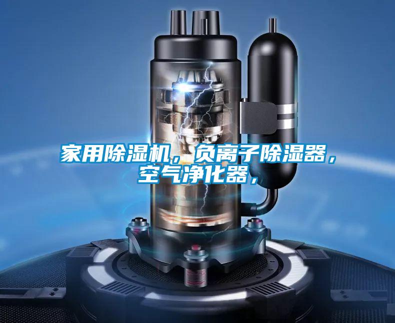 家用除濕機，負離子除濕器，空氣凈化器，