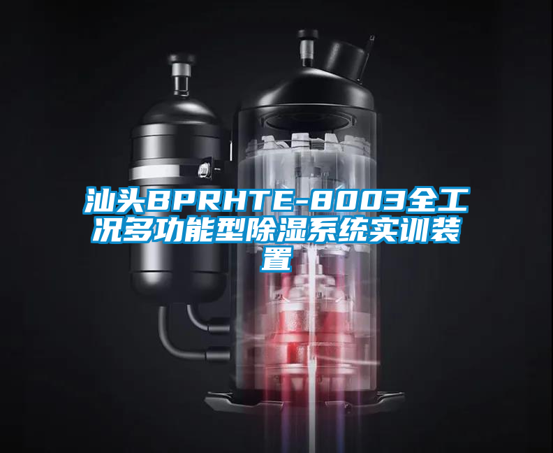 汕頭BPRHTE-8003全工況多功能型除濕系統(tǒng)實(shí)訓(xùn)裝置