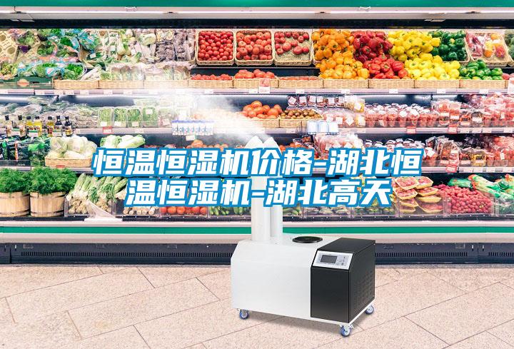 恒溫恒濕機(jī)價格-湖北恒溫恒濕機(jī)-湖北高天