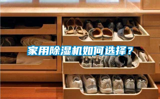 家用除濕機(jī)如何選擇？