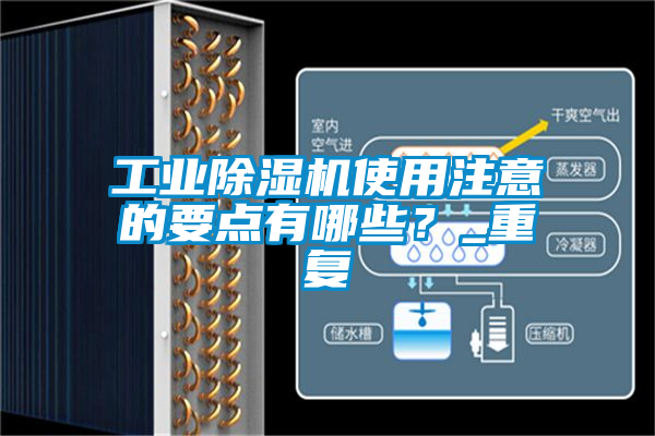 工業(yè)除濕機(jī)使用注意的要點(diǎn)有哪些？_重復(fù)