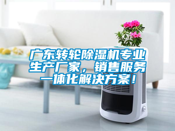 廣東轉輪除濕機專業生產廠家，銷售服務一體化解決方案！