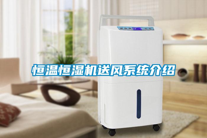 恒溫恒濕機(jī)送風(fēng)系統(tǒng)介紹