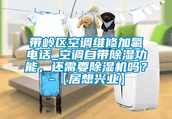 帶嶺區(qū)空調(diào)維修加氟電話_空調(diào)自帶除濕功能，還需要除濕機(jī)嗎？-【居想興業(yè)】